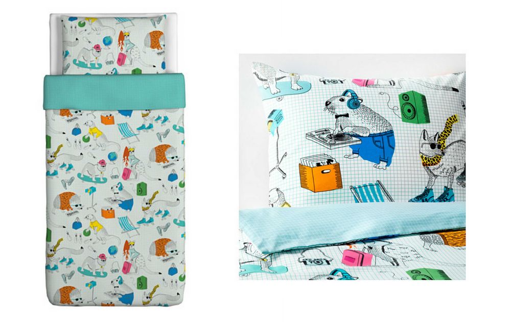 NOU! Set lenjerie pat IKEA - mai multe modele