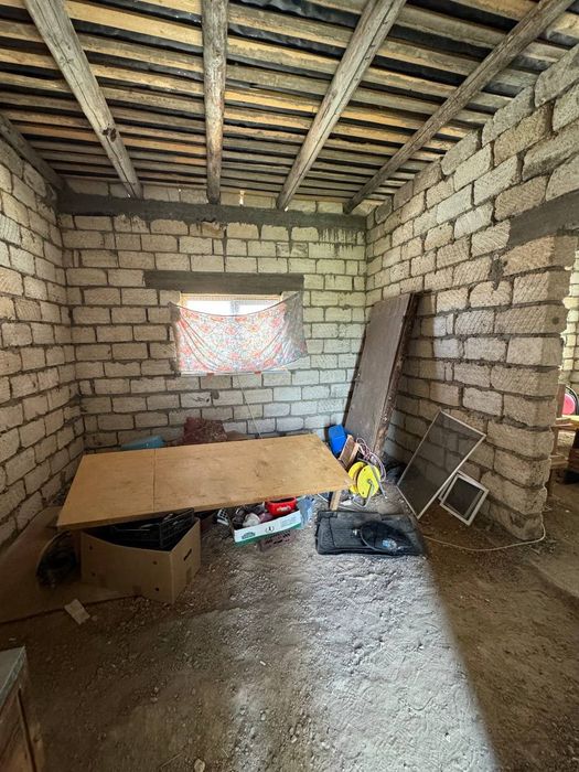 Времянка черновой