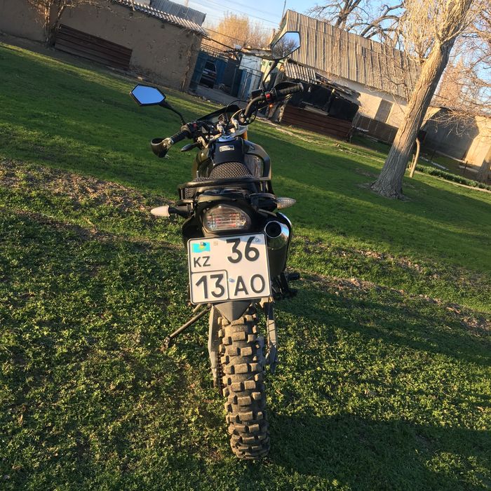 Мотоцикл «зид эндуро»