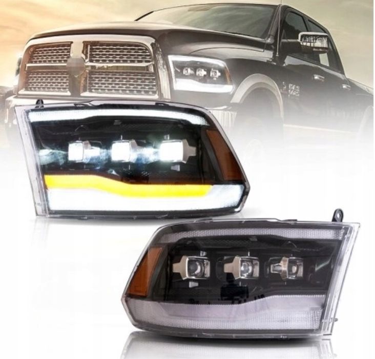 Dodge ram Full Led фарове 2009-2018