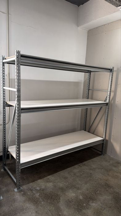 Продам стеллажи складские