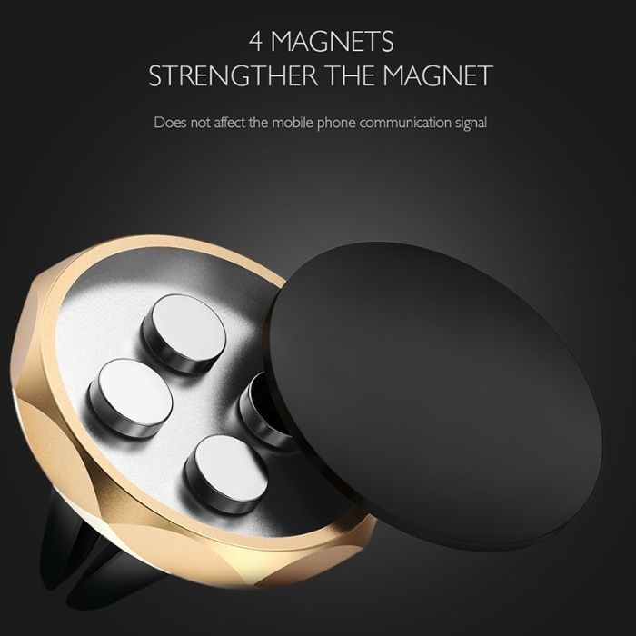 Магнитен държач за телефон / използва се за автомобил