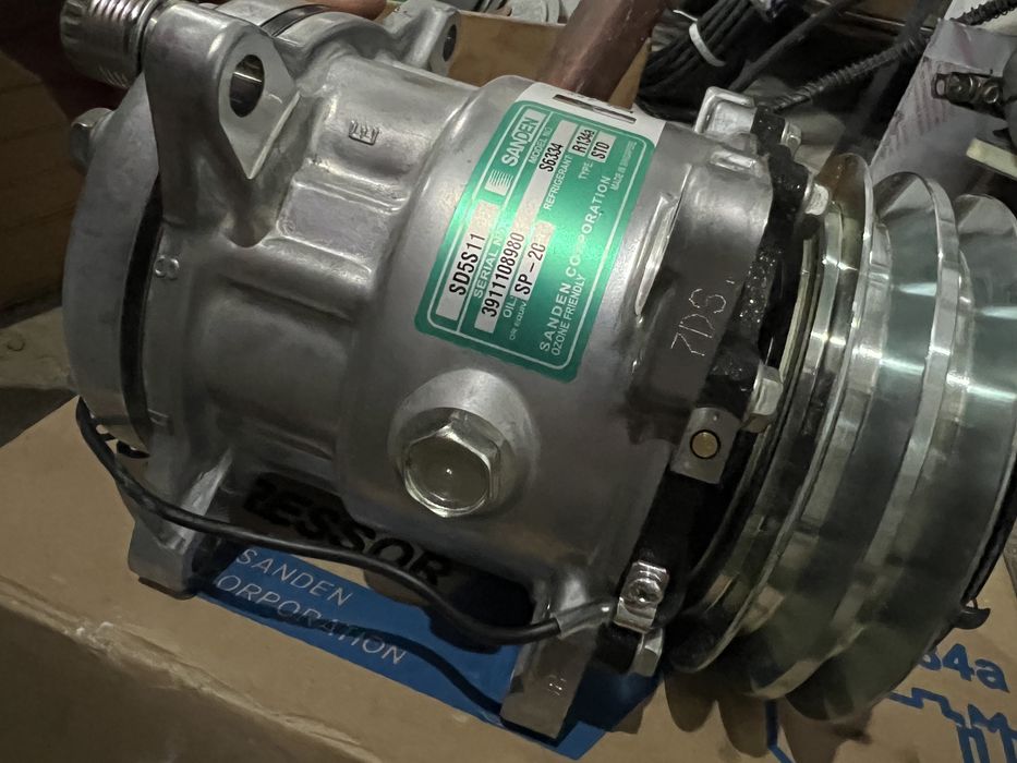 Чисто нов компресор за климатик Sanden