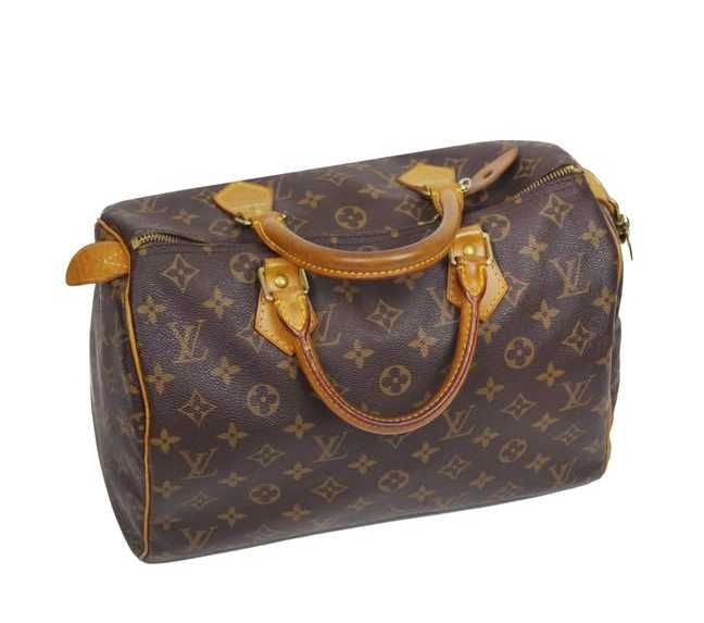 Louis Vuitton Speedy 30 Monogram – Original, certificat  autenticitate
