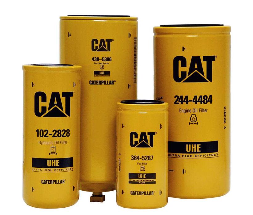 Запчасти на caterpillar