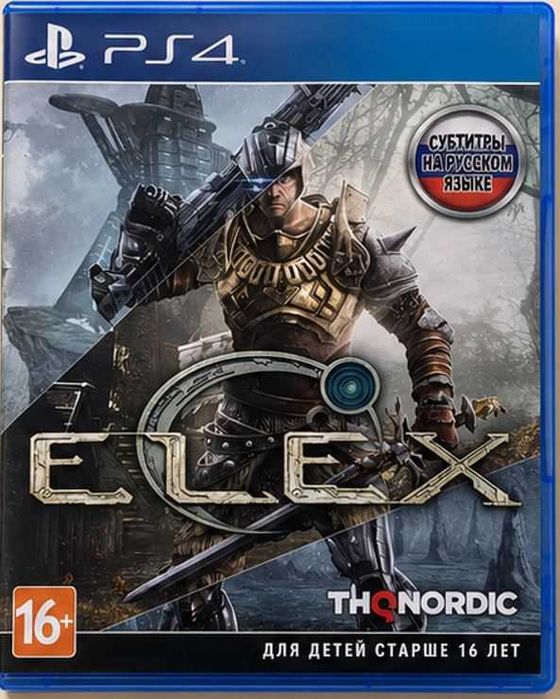 ELEX 1 — игра PS4