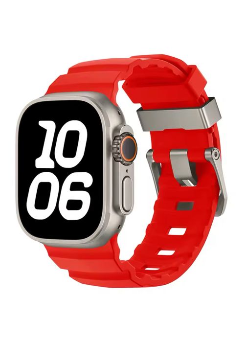 Curea Soft Silicon Lata Compatibila Ceas Apple Watch Husa Folie