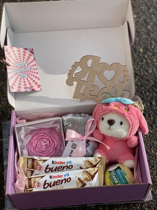 Бокс для девушки/девочки