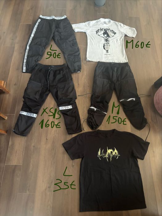 Артикули на Luda много запазени!