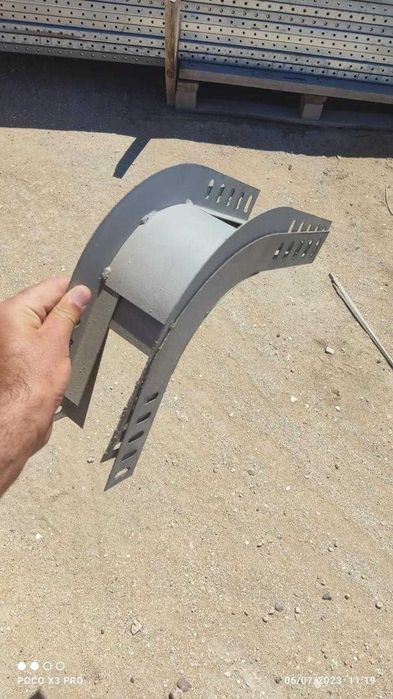 Лоток перфорированный (Кабель канал)