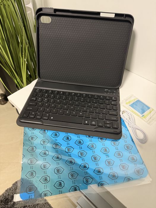 Apple iPad 10th  22 tastatura luminata wireless in 7 culori