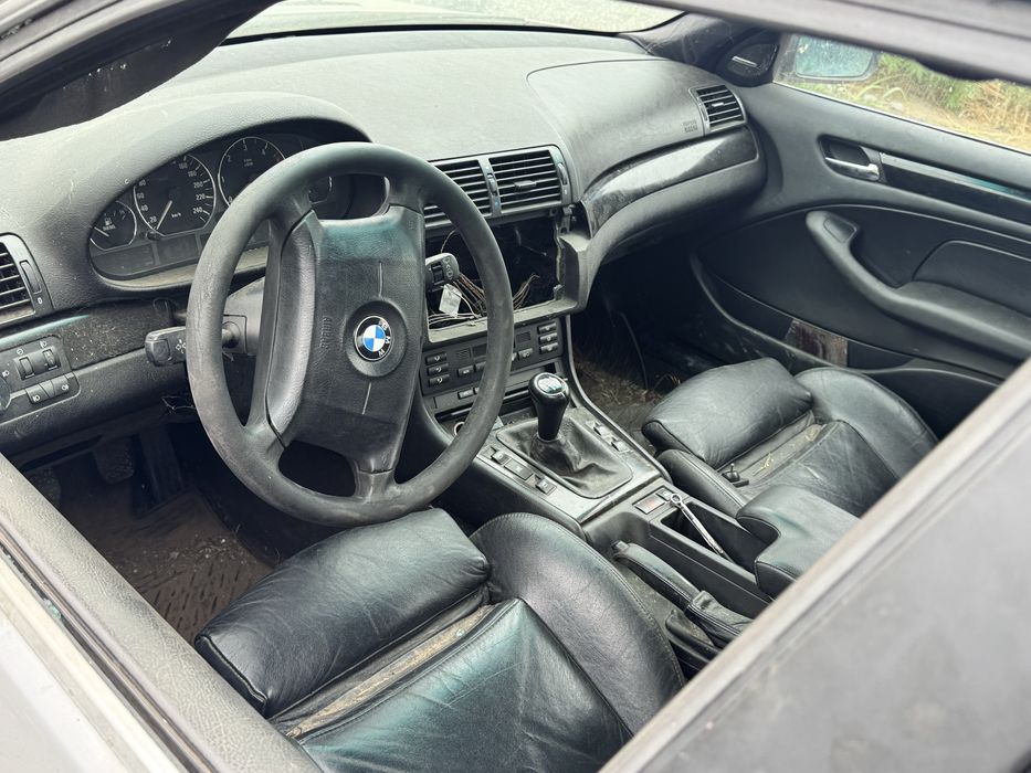 НА ЧАСТИ!! BMW E46 330d 184hp РЪЧКА
