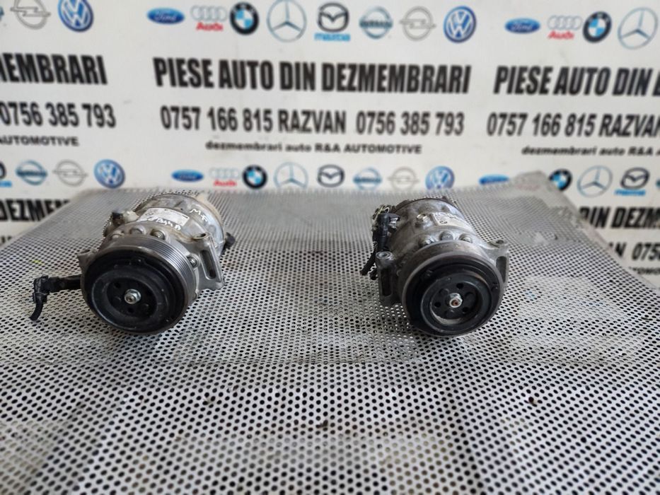 Compresor Clima Aer Conditionat Nou Sub 1.000 Km Bmw M50I Cod 5A112E1 4.4 Benzina V8 Euro 6 Motor N