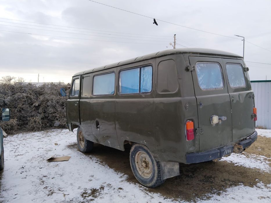 Уаз Буханка,2009