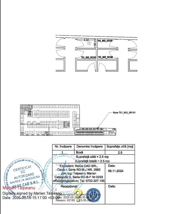 2 camere | UPsite Floreasca | 51,4 mp utili | Comision 0