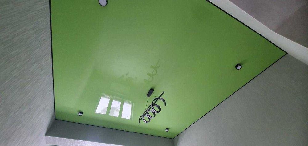 натяжные потолок