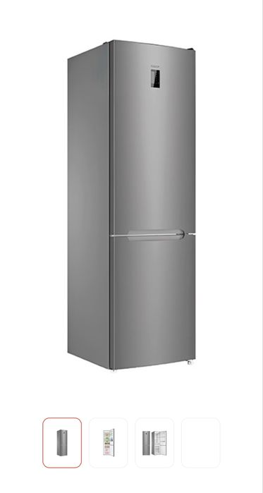 Хододильник Candy CCRN6200SD серебристый