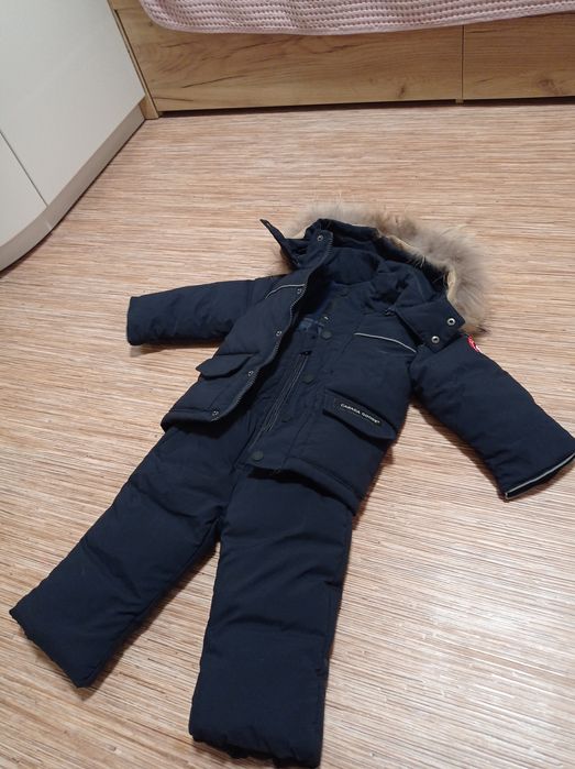Комбинезон зимний детский новый