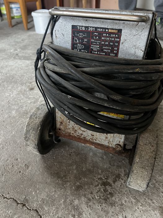 Aparat de sudură