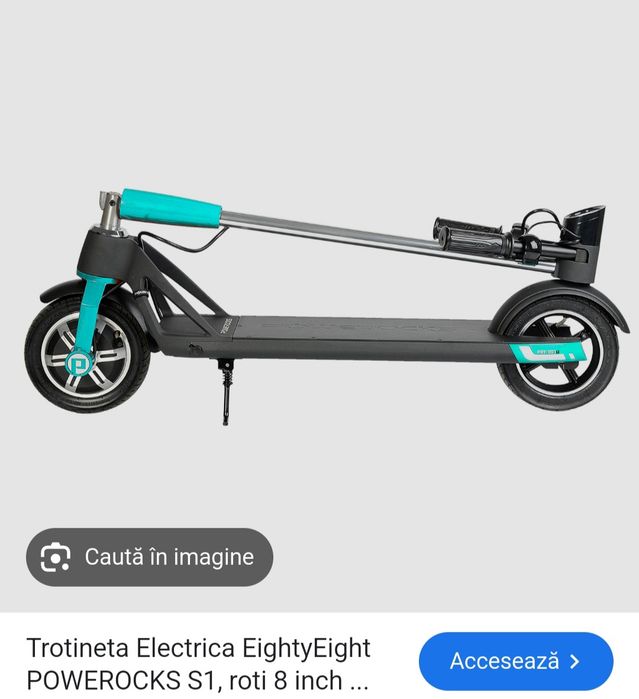 Vând trotineta powerocks s1