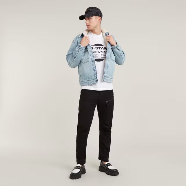 Оригинален панталон G-Star Raw Zip W33 , W34 нов мъжки черен