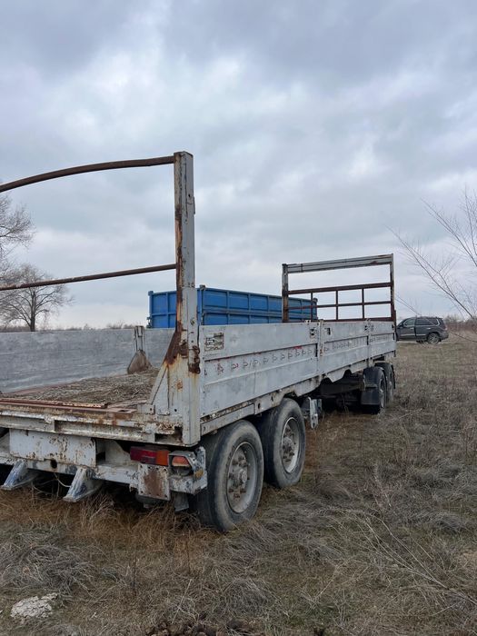 Прицеп для грузового