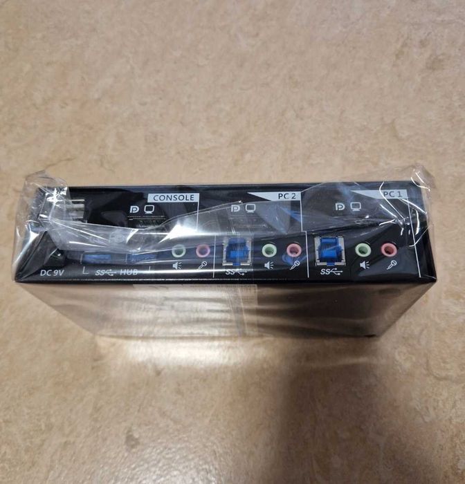 In Line KVM SWITCH  2-port 62622