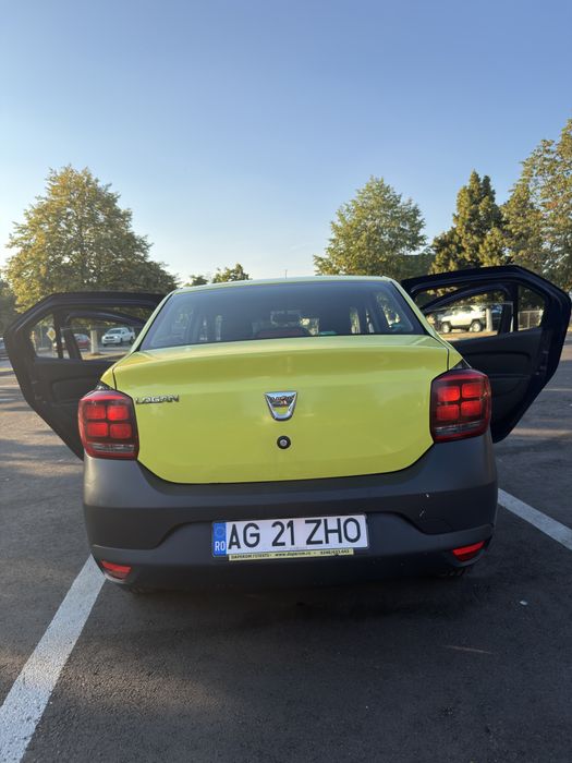 Dacia Logan 2018 GPL