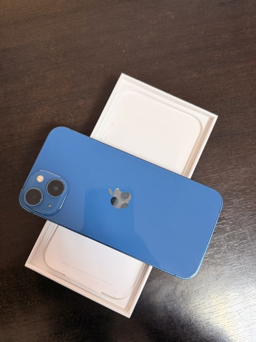 Iphone 13 blue 128gb