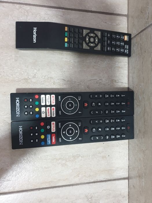 Telecomandă Smart TV/non Smart HORIZON, doar în Cluj