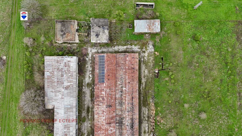 Производствено хале под наем с. Новград, обл. Русе
