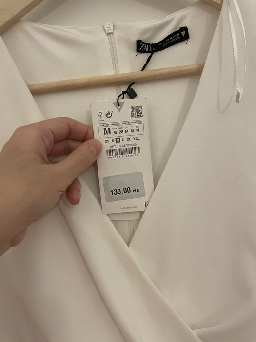 Rochie Zara alba M