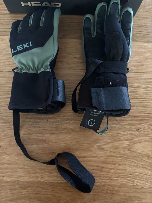 Casca Ski Copii Head Mojo Visor 47-51 + manusi LEKI