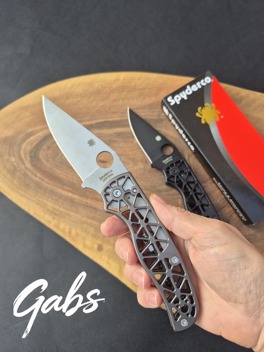 Сгъваем нож Spyderco Edgerati С266,два цвята