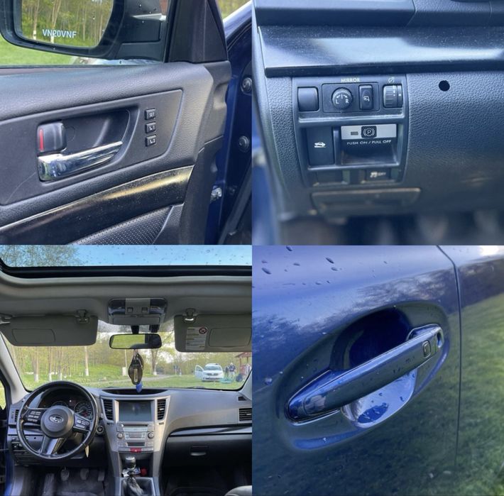 Subaru Outback 2.0d 4x4