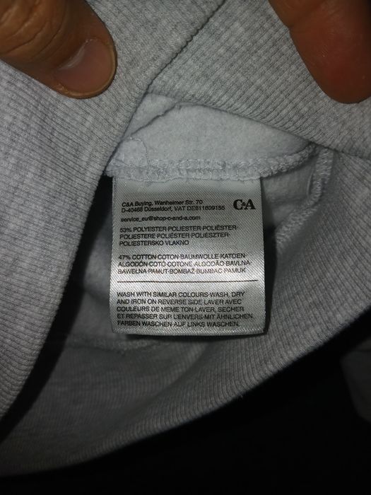 свитшот original brand C&A razmer L