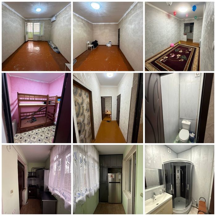 Mirzo Ulug‘bek tumani  2 xona , 55×62m2