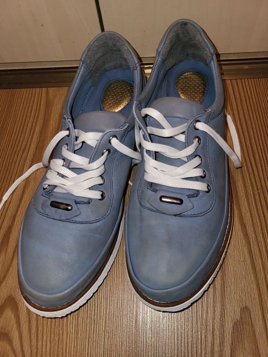 Pantofi casual Anna Viotti piele naturala