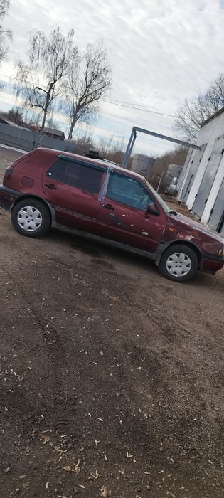 Гольф третий Фольксваген