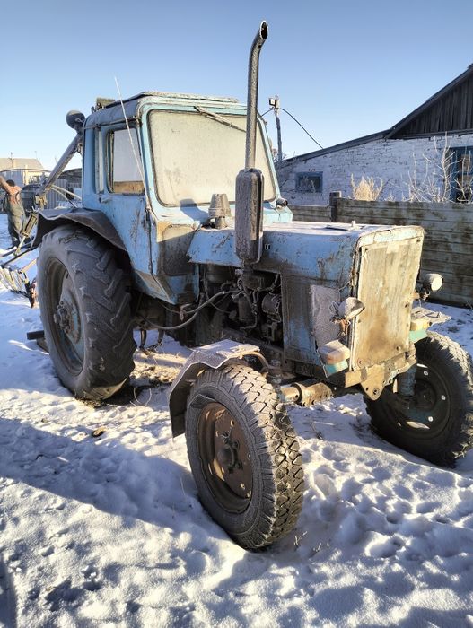 Трактор МТЗ 80 Беларус