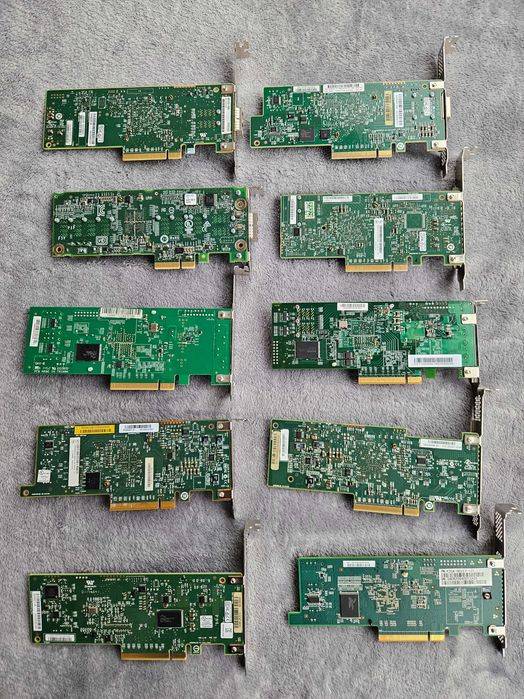 Controller SAS LSI 9211 / 9207 / 9300 / 9400 IT Mode - NAS / Desktop / Server