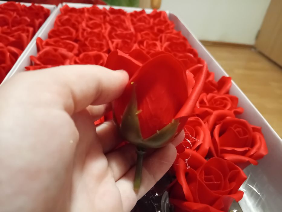 Cuti trandafiri de săpun