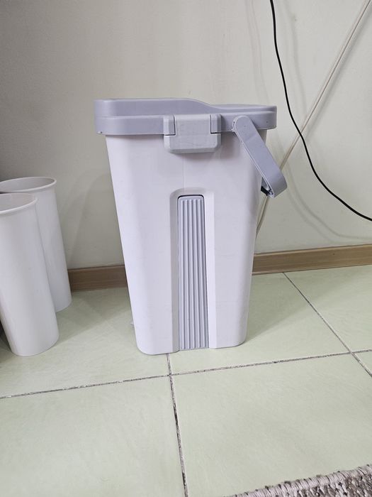 Ведро со шваброй