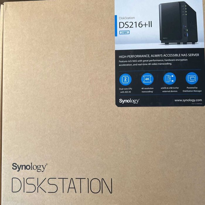 NAS Synology DS216+II