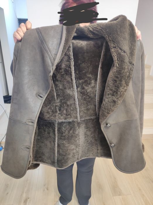 Cojoc dama A&Avesa piele mărimea 50