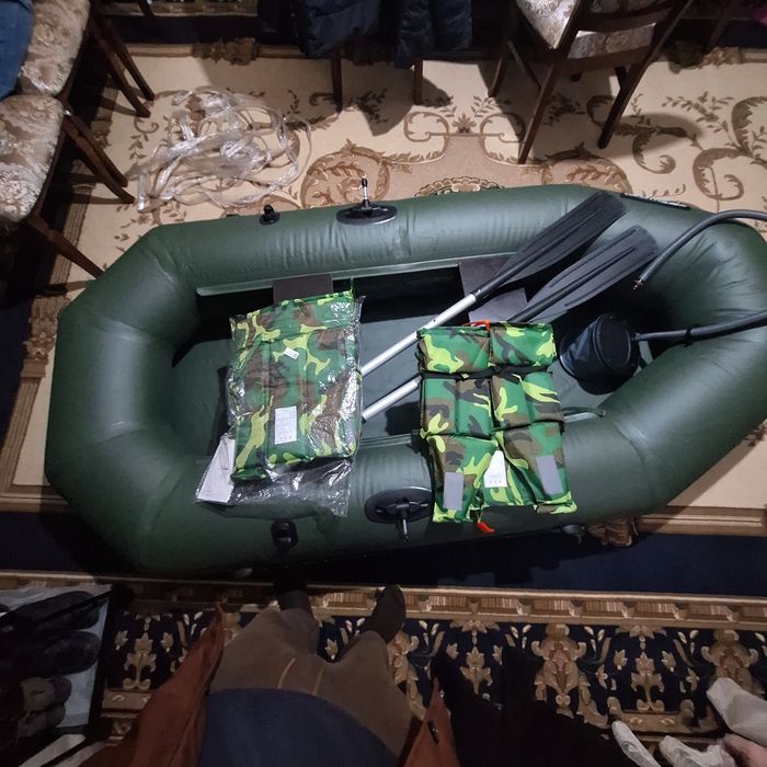 Надувная лодка Робинзон