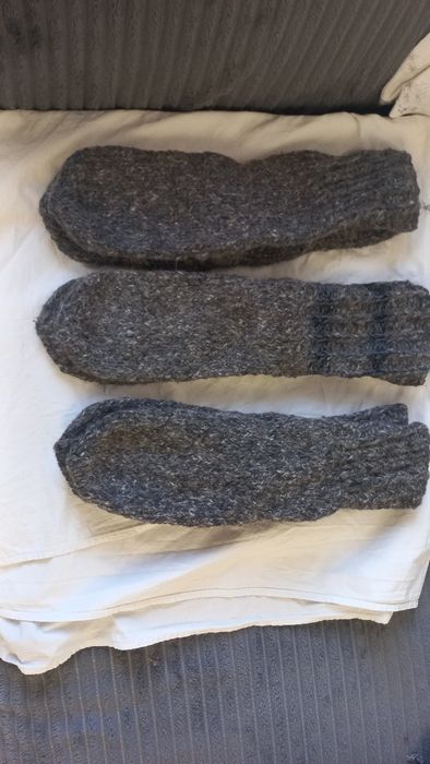 Продам  носки шерстяные из альпака