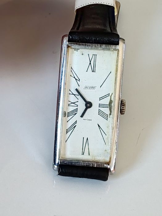 Ceas Acora Tank mecanic  20x44 mm