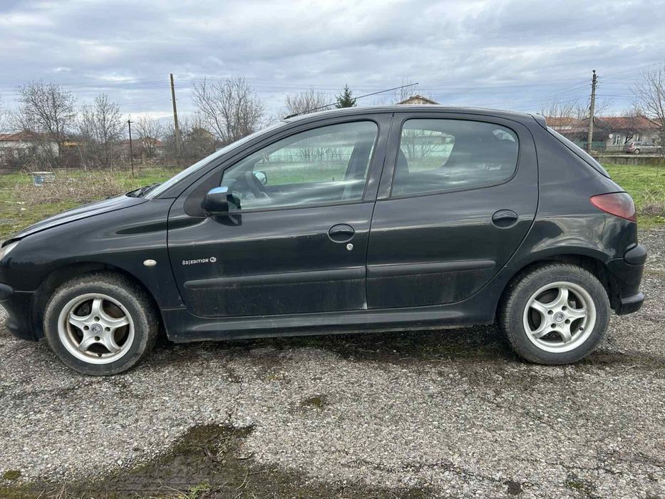 Peugeot 206 1.4 Hdi, 68кс. на части/ пежо 206 1.4Hdi