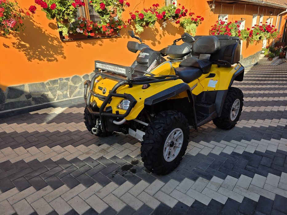 Can am outlander 800 max xt inmatriculat